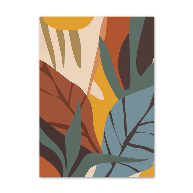 Arthia Designs - Abstract Floral African Woman Canvas Art - Review