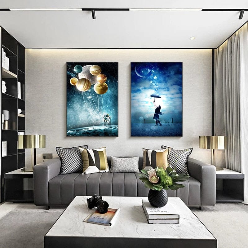 Arthia Designs - Time Travel Dimensional Rift Canvas Art - Review