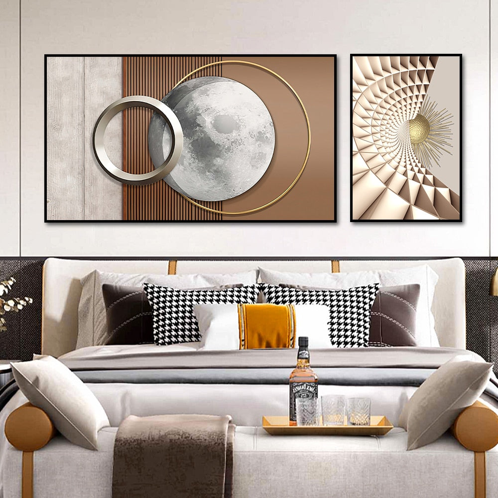 Arthia Designs - Modern 3D Visual Effects Canvas Art - Review