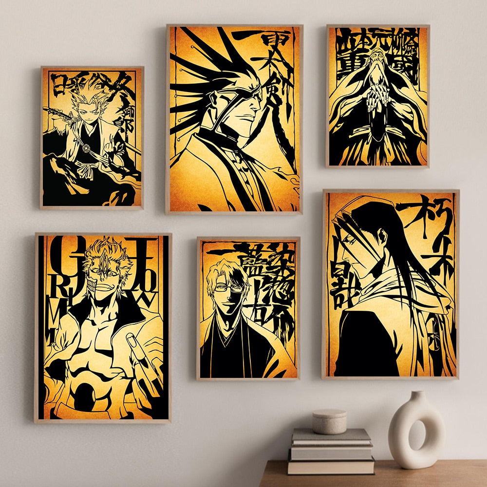 Arthia Designs - Japanese Anime Bleach Canvas Art - Review