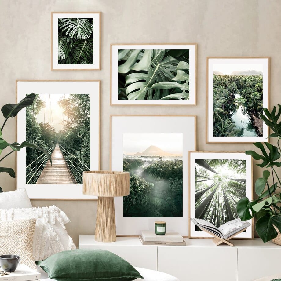 Arthia Designs - Bamboo Forest Hill Canvas Art - Review