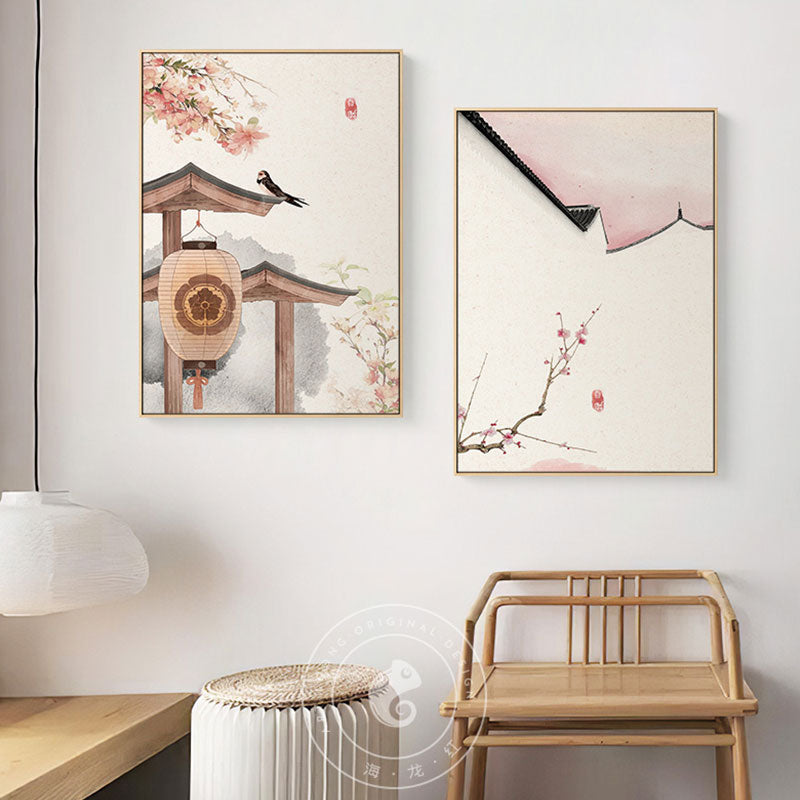 Arthia Designs - Vintage Chinese Ink Painting Canvas Art - Review