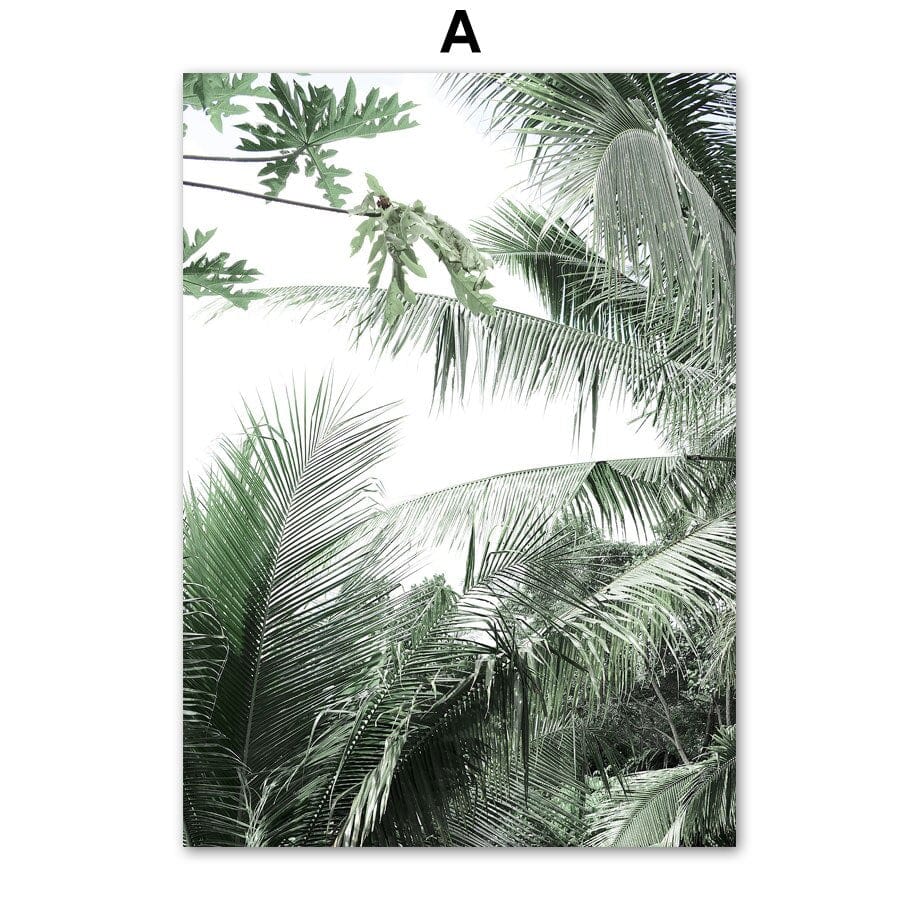 Arthia Designs - Tropical Green Plant Canvas Art - Review