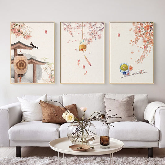 Arthia Designs - Vintage Chinese Ink Painting Canvas Art - Review