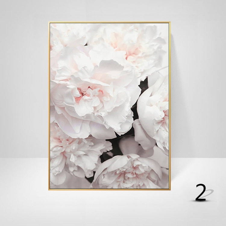 Arthia Designs - Modern Watercolor Plant Flower Canvas Art - Review