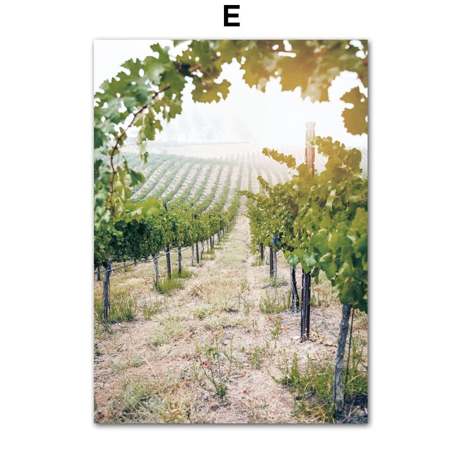 Arthia Designs - Enchanting Grape Garden Canvas Art - Review