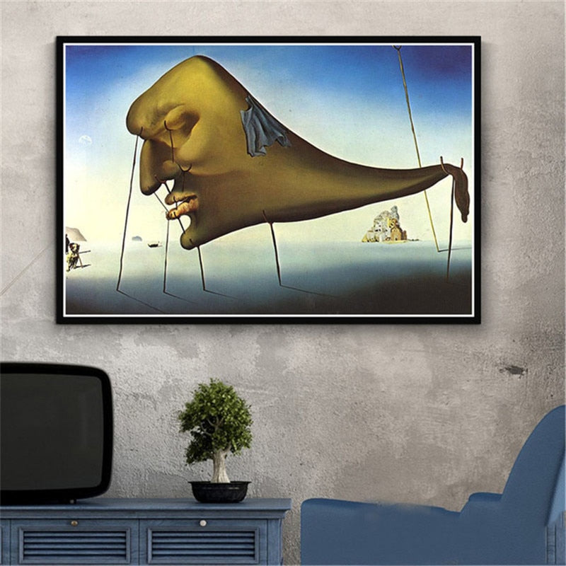 Arthia Designs - Salvador Dali Surrealism Canvas Art - Review