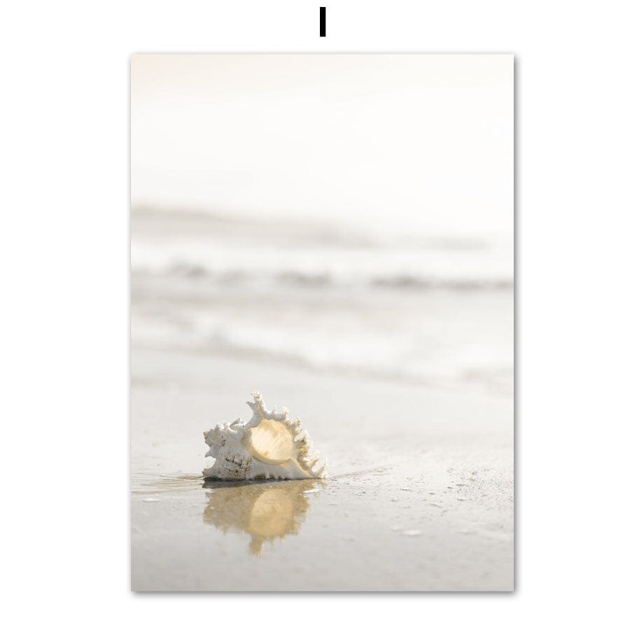 Arthia Designs - Seagull Beach Surfer Girl Canvas Art - Review