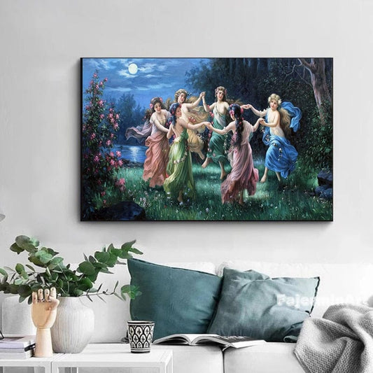 Arthia Designs - Fairy Dance Canvas Art - Review