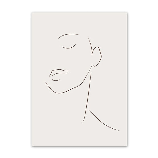 Arthia Designs - Nordic Abstract Minimalist Canvas Art - Review