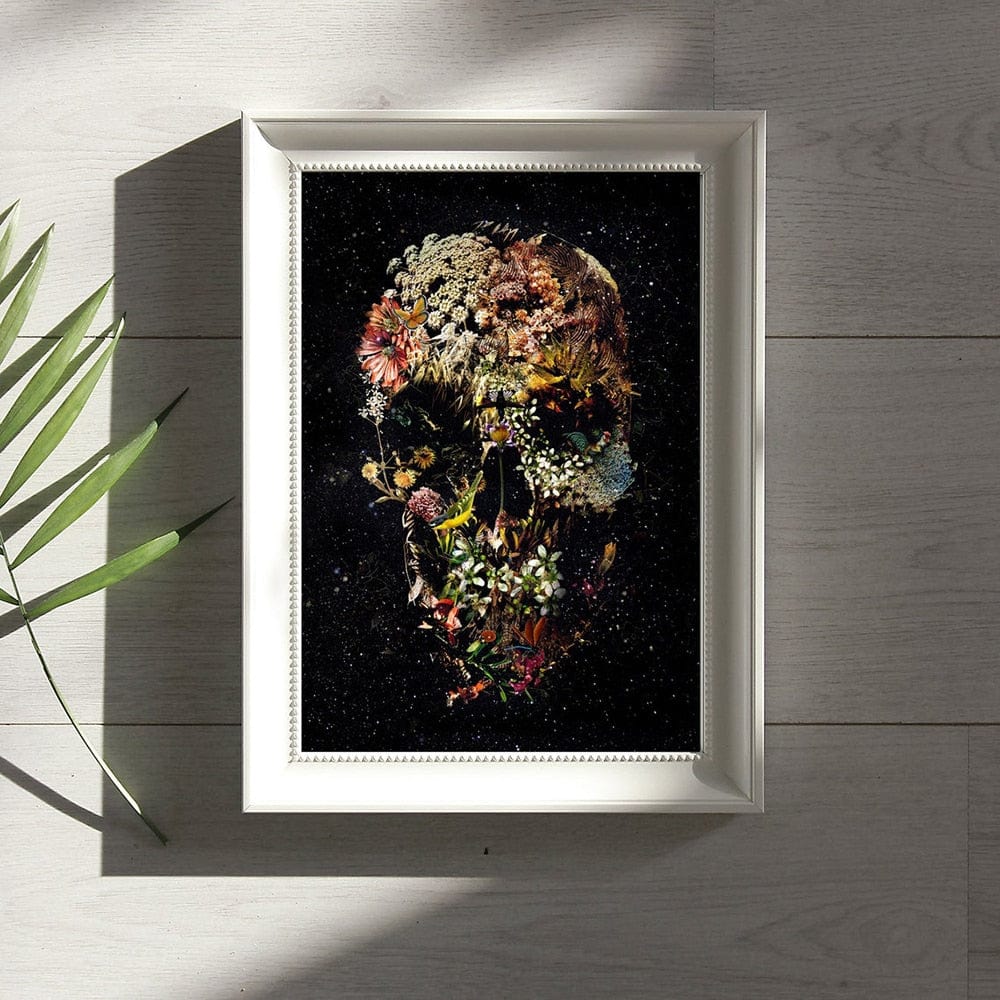 Arthia Designs - Flower Skull Canvas Art - Review