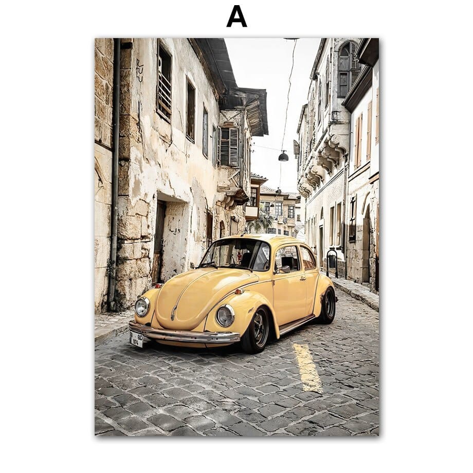 Arthia Designs - Vintage European Street View Canvas Art - Review