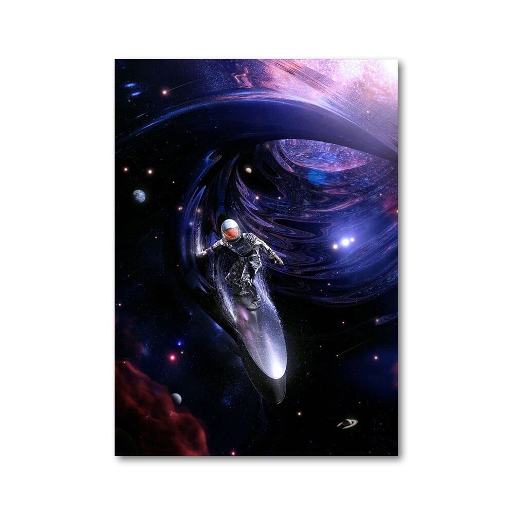 Arthia Designs - Time Travel Dimensional Rift Canvas Art - Review