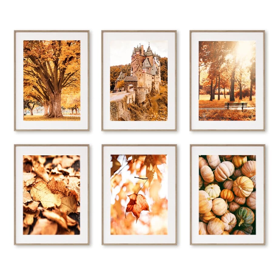 Arthia Designs - Autumn Forest Castle Canvas Art - Review