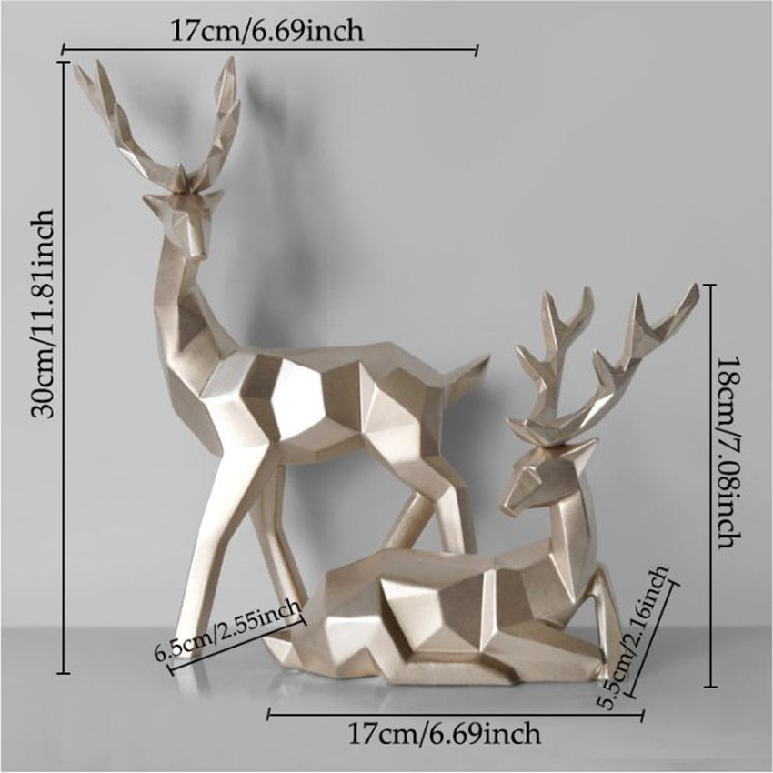 Arthia Designs - Geometric Deer Sculpture - Review