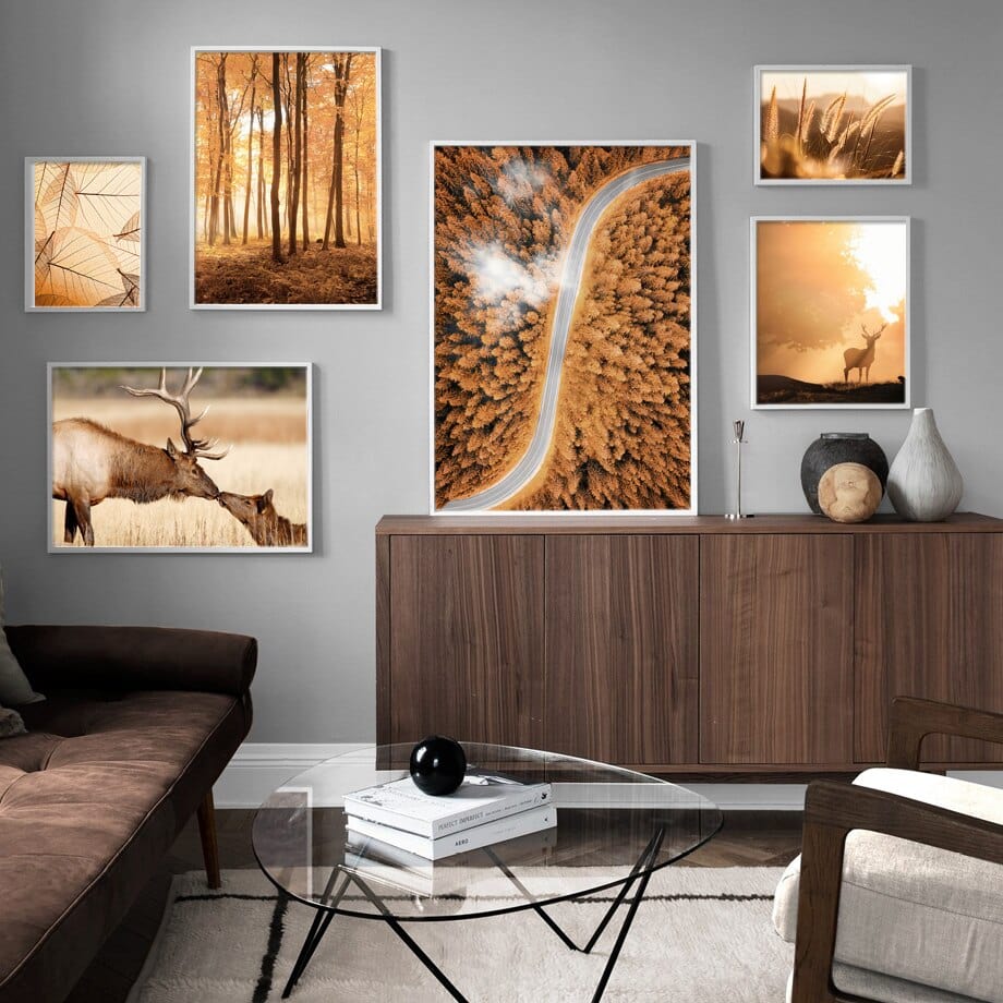 Arthia Designs - Autumn Maple Forest Canvas Art - Review