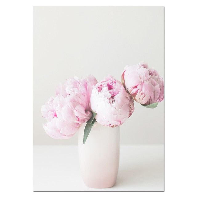 Arthia Designs - Fresh Love Pink Flower Canvas Art - Review