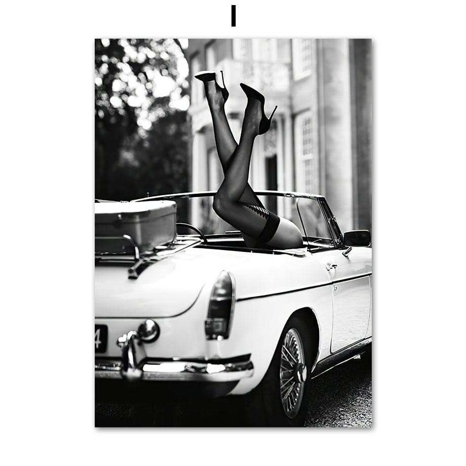 Arthia Designs - Black and White Old Money Lifestyle Canvas Art - Review