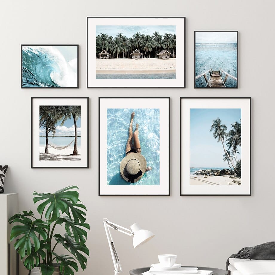 Arthia Designs - Happy Sailing To Tropical Island Canvas Art - Review