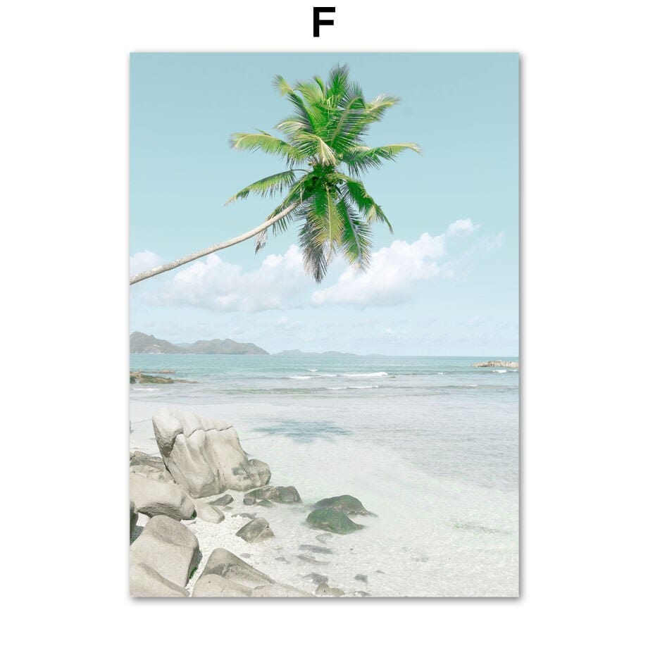 Arthia Designs - Caribbean Surfer Beach Canvas Art - Review