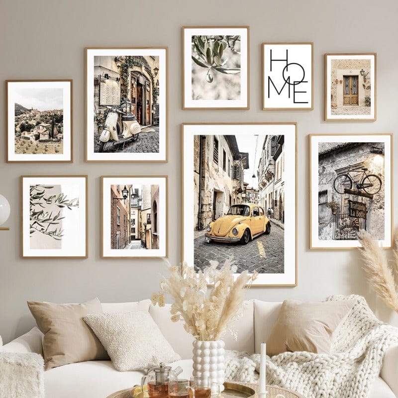 Arthia Designs - Vintage European Street View Canvas Art - Review