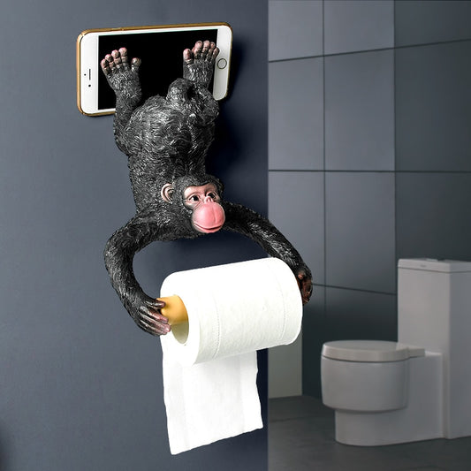 Arthia Designs - Gibbon Toilet Paper Holder - Review