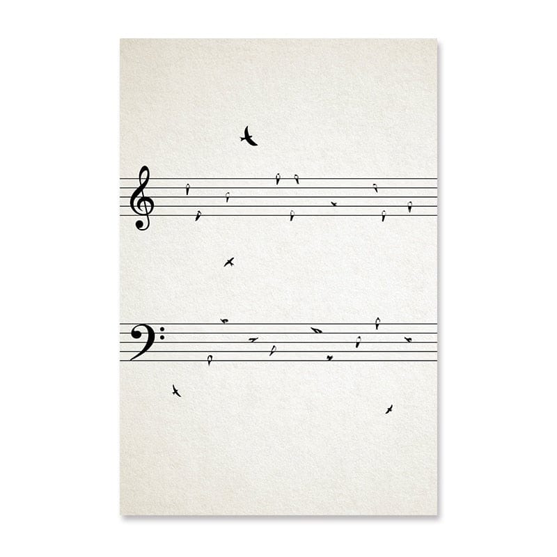 Arthia Designs - Musical Note Canvas Art - Review