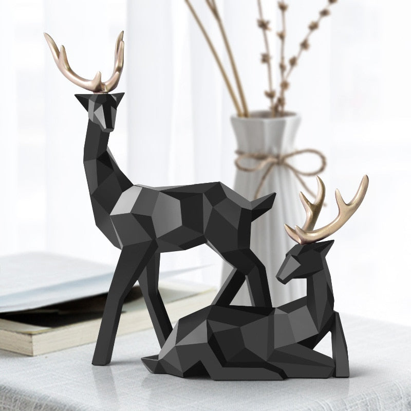 Arthia Designs - Geometric Deer Sculpture - Review