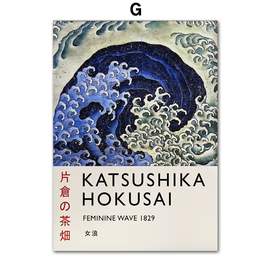 Arthia Designs - Katsushika Hokusai Collection Canvas Art - Review