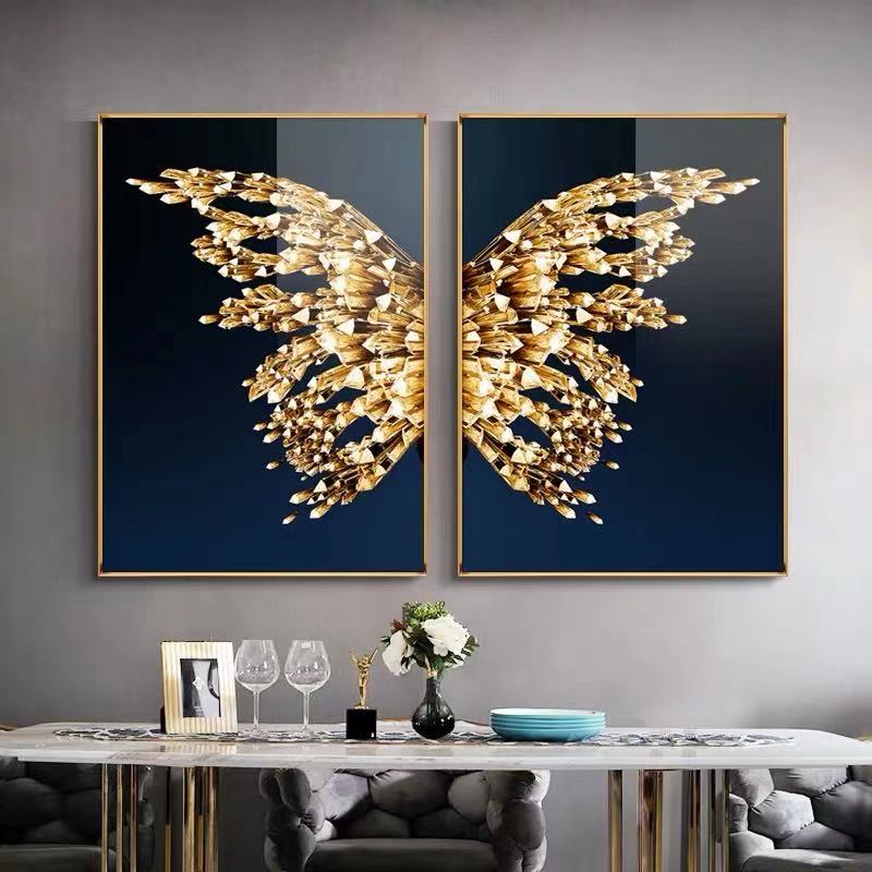 Arthia Designs - Luxury Light Butterfly Canvas Art - Review