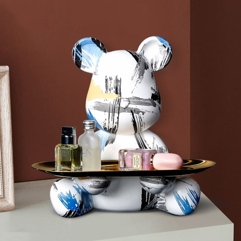 Arthia Designs - Graffiti Bear Tray Statue - Review