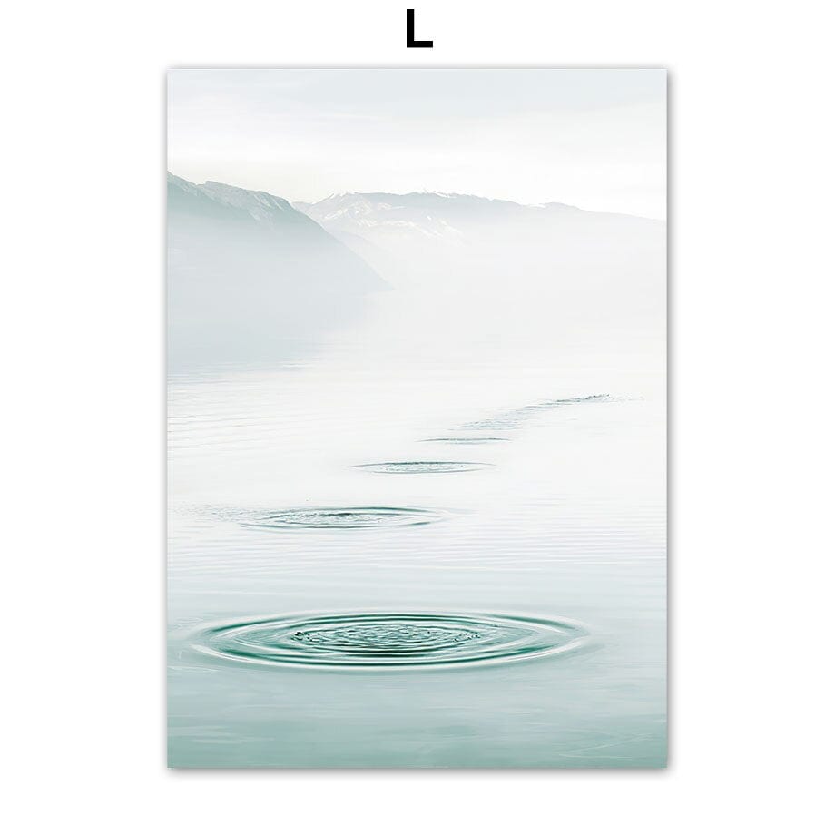 Arthia Designs - Calming Zen Meditation Scenery Canvas Art - Review