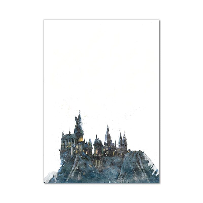 Arthia Designs - Majestic Hogwarts Castle Canvas Art - Review