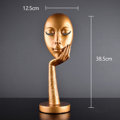 Arthia Designs - Hand Lady Face Sculpture - Review