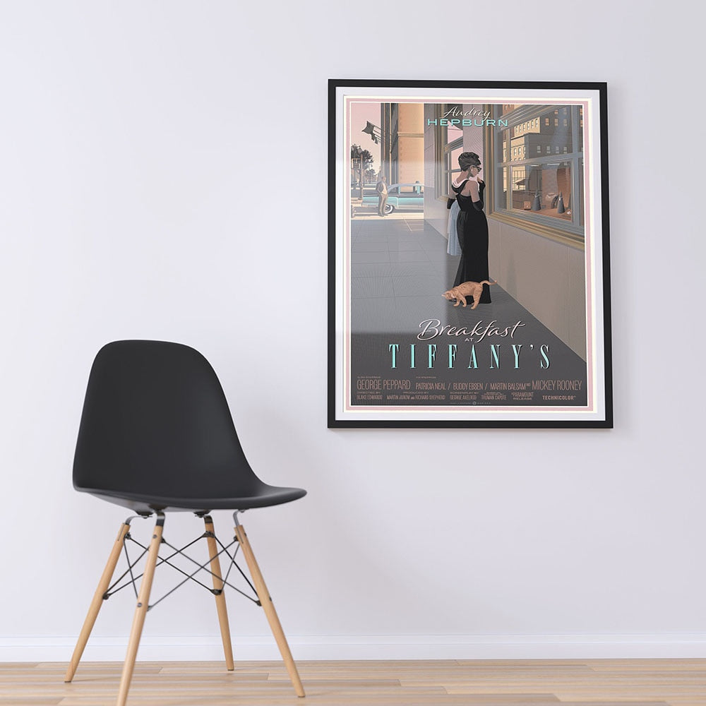 Arthia Designs - Breakfast Tiffany's Vintage Canvas Art - Review