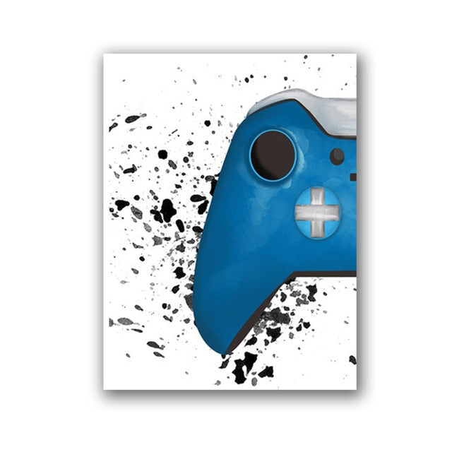 Arthia Designs - Controller Gaming Room Canvas Art - Review