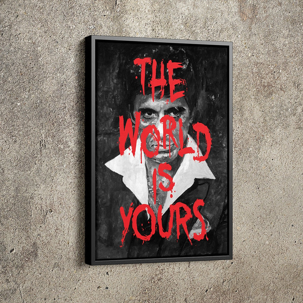 Arthia Designs - The World Is Yours Canvas Art - Review