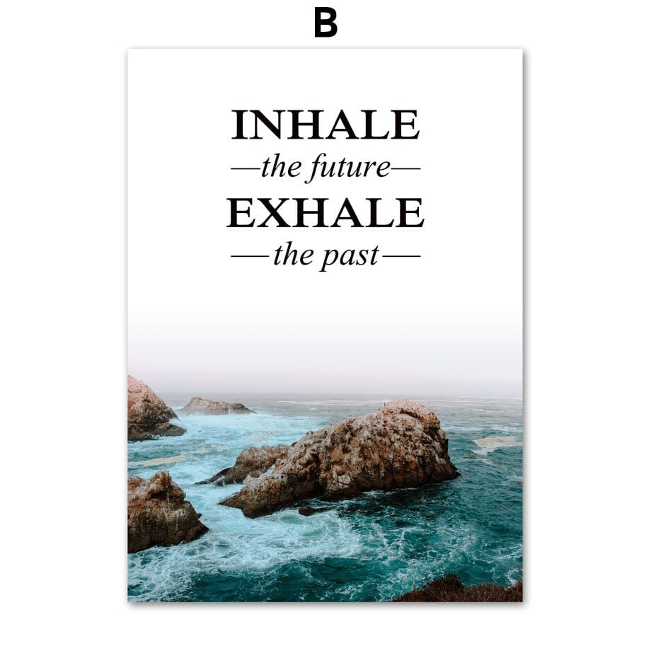 Arthia Designs - Inhale The Future Canvas Art - Review