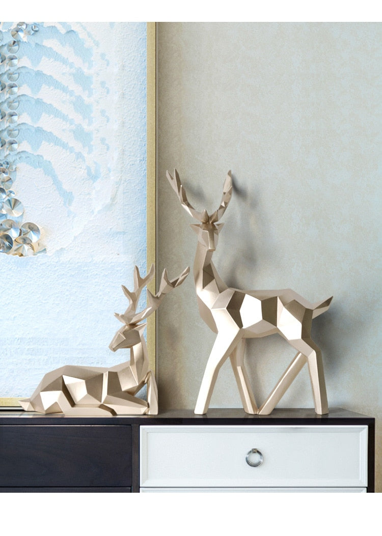 Arthia Designs - Geometric Deer Sculpture - Review