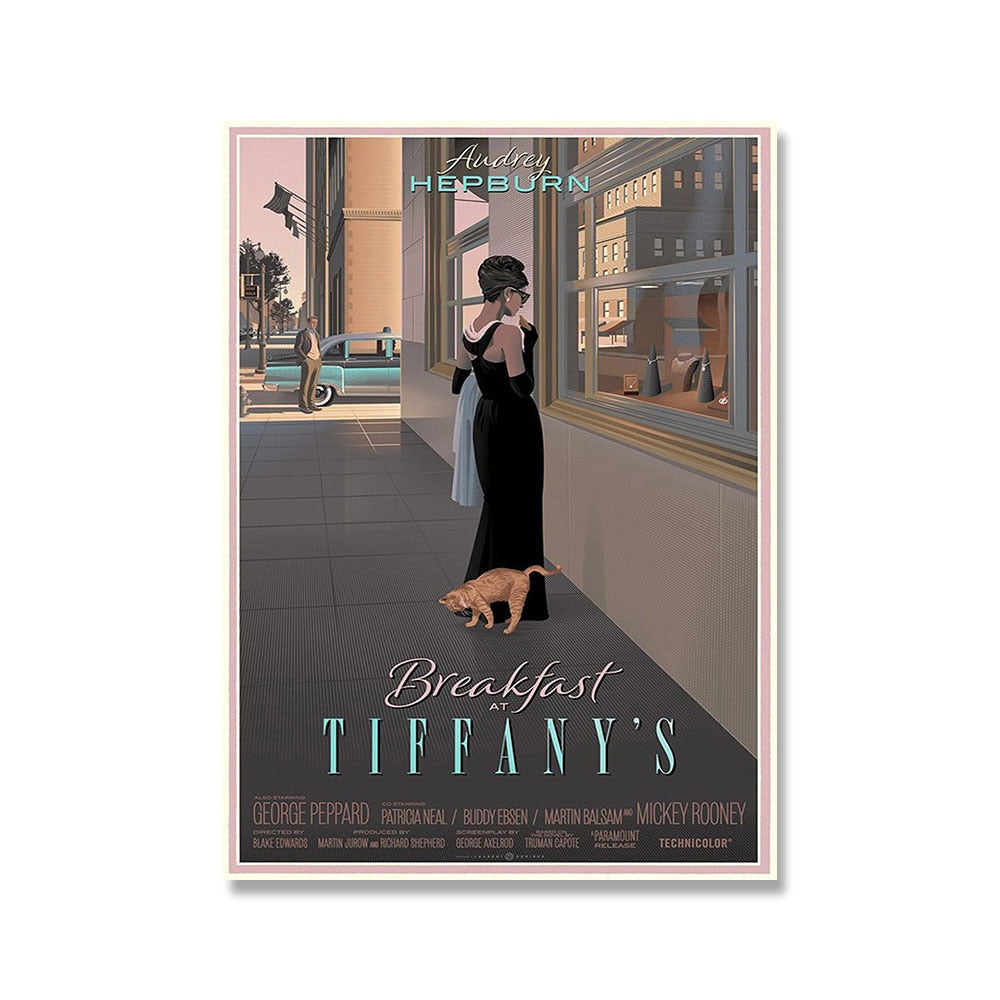 Arthia Designs - Breakfast Tiffany's Vintage Canvas Art - Review