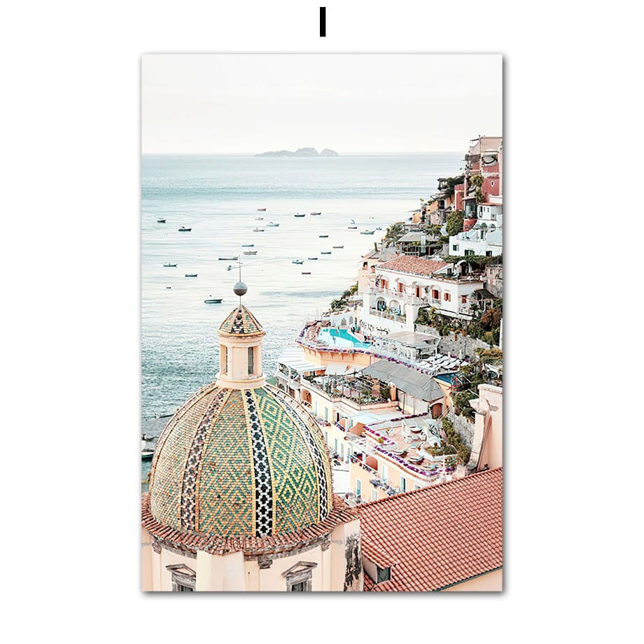 Arthia Designs - Venice Beach Vacation Canvas Art - Review