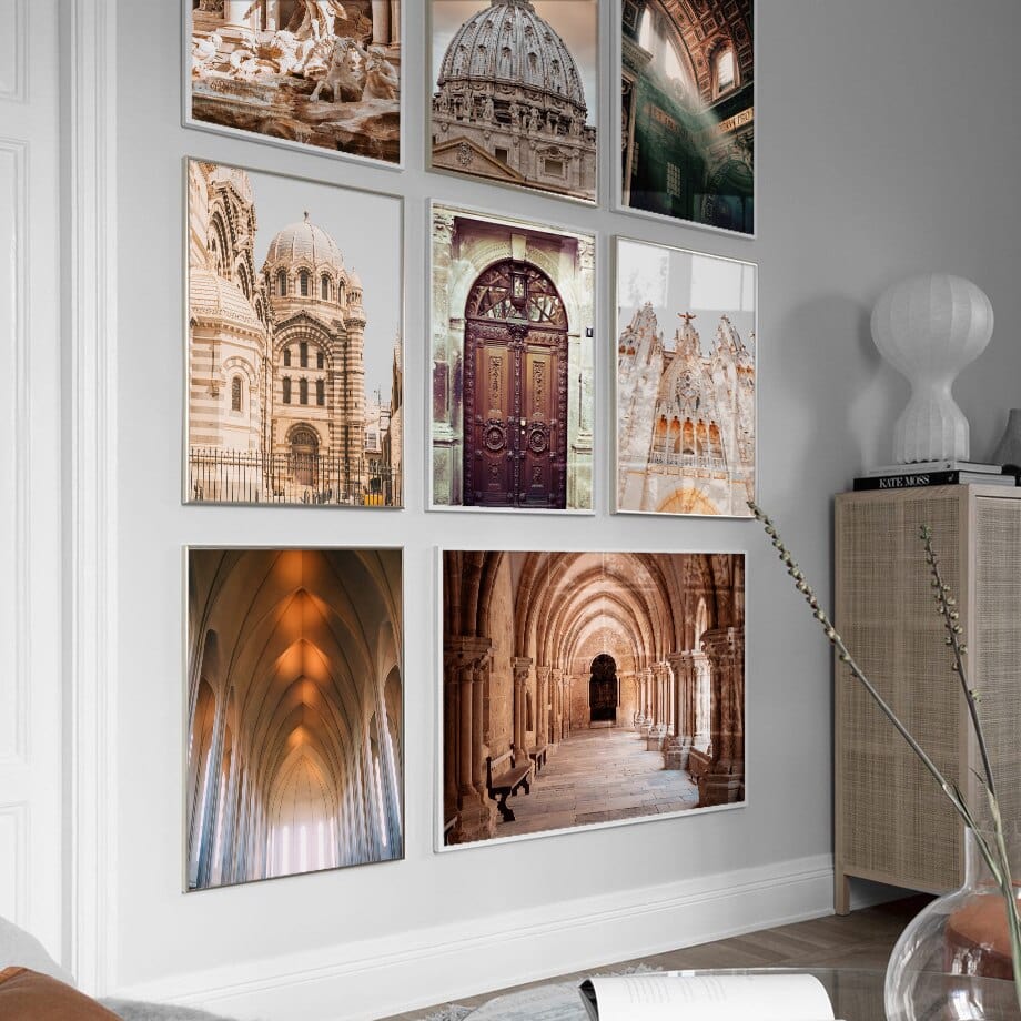 Arthia Designs - Italy Rome Cathedral Church Canvas Art - Review