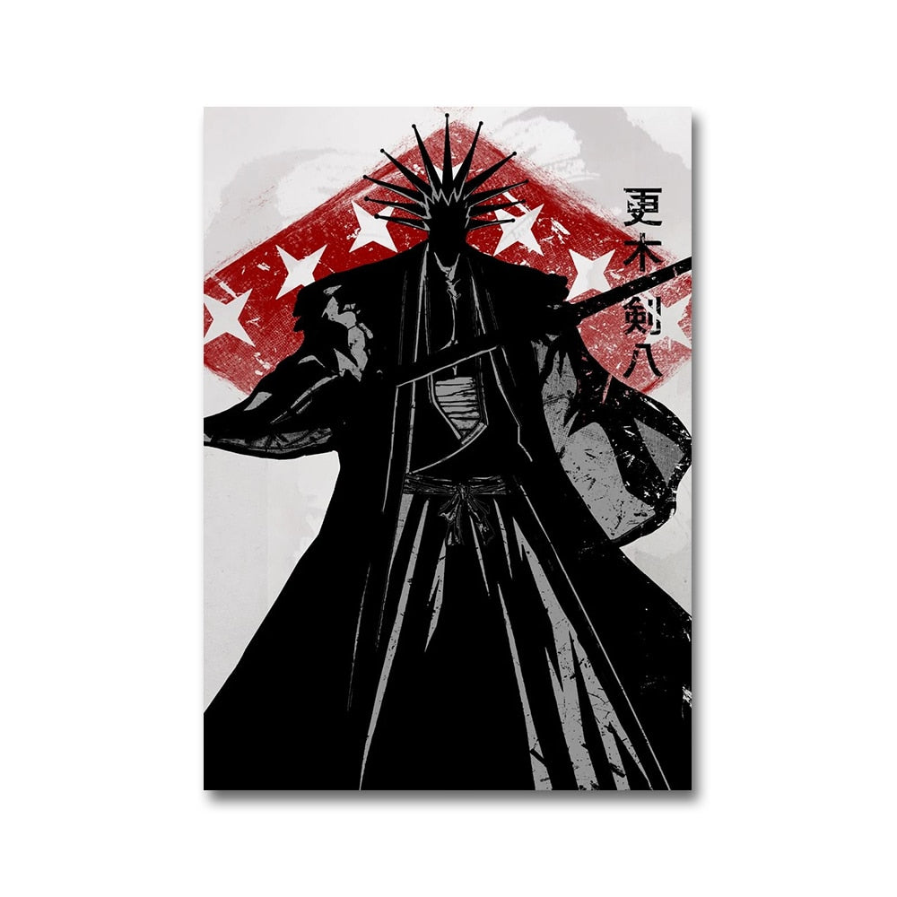 Arthia Designs - Japanese Anime Bleach Canvas Art - Review