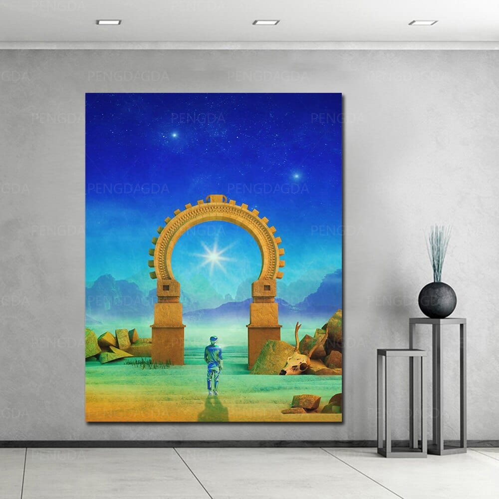 Arthia Designs - Ancient Babylon Architecture Canvas Art - Review