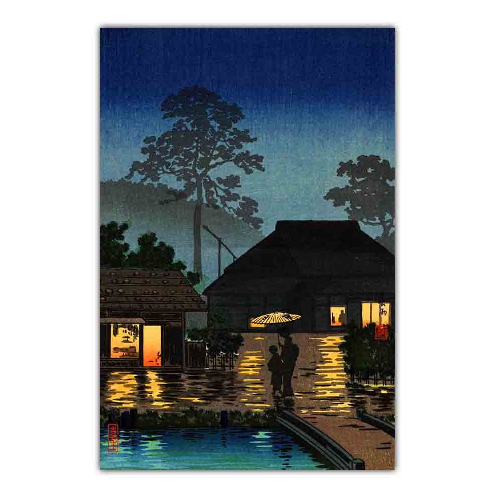 Arthia Designs - Japanese Architecture Canvas Art - Review