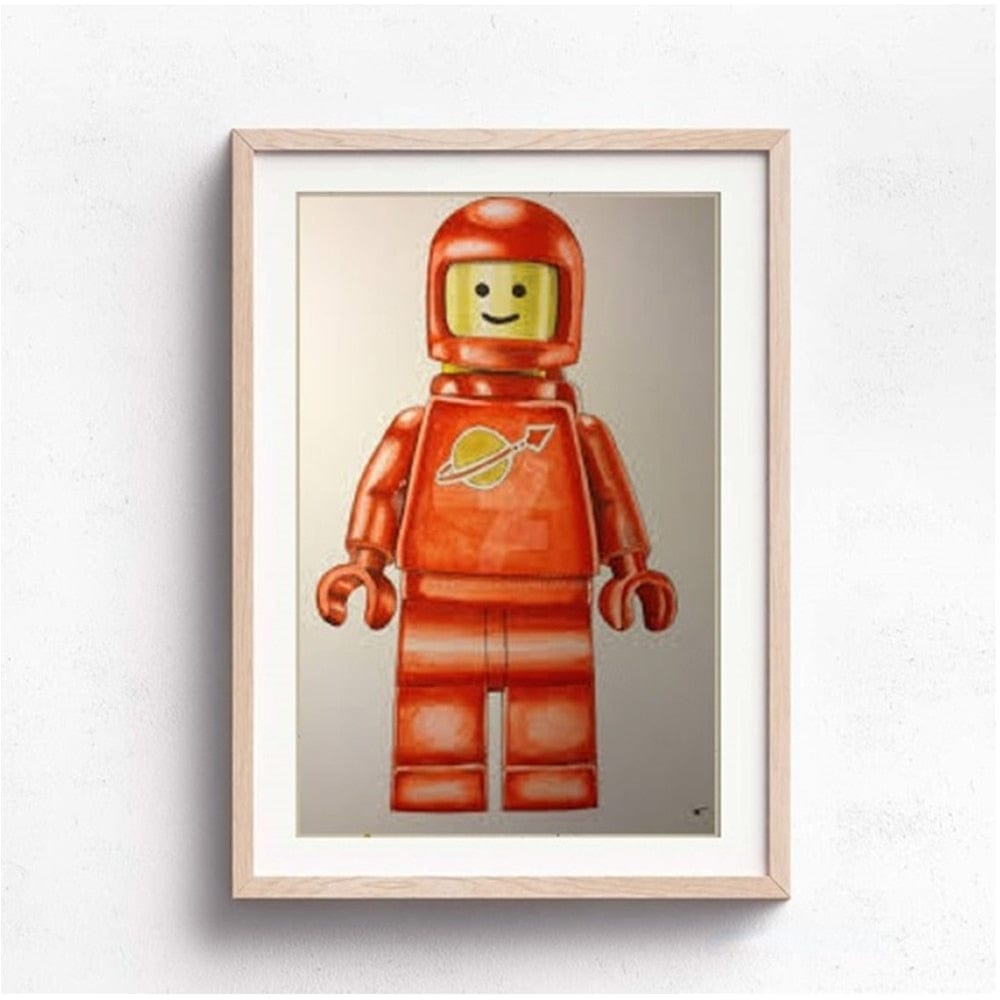 Arthia Designs - Famous Figures Lego Canvas Art - Review