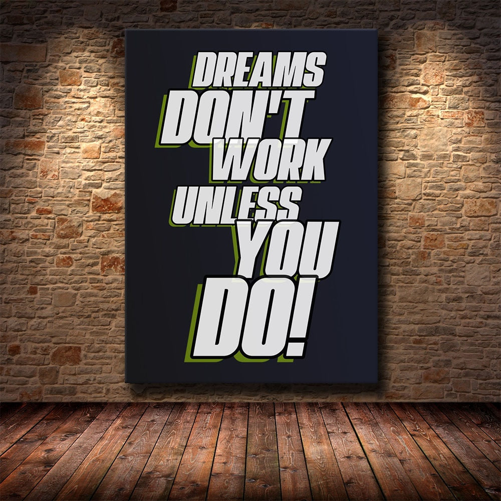 Arthia Designs - No Pain No Gain Motivational Canvas Art - Review