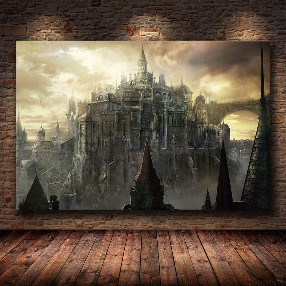 Arthia Designs - Classic Dark Souls 1 Canvas Art - Review