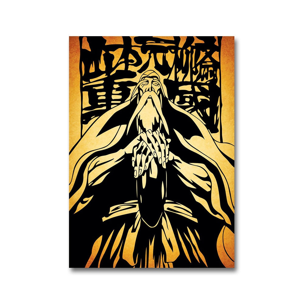 Arthia Designs - Japanese Anime Bleach Canvas Art - Review