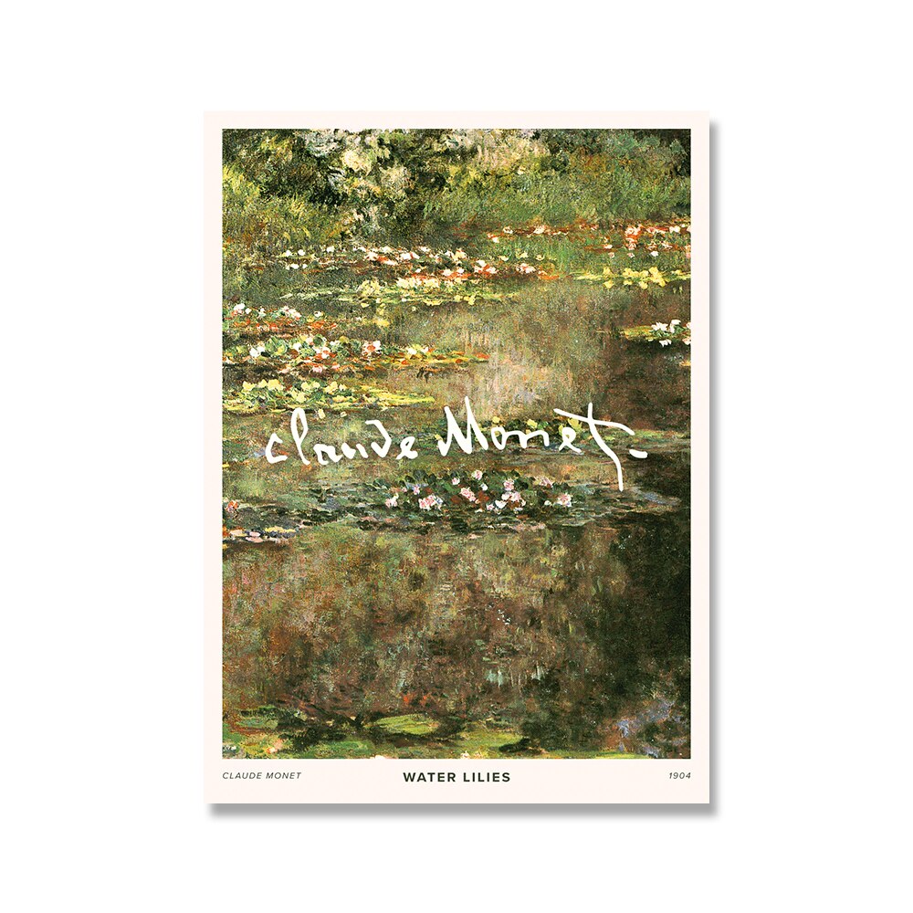 Arthia Designs - Claude Monet Water Lilies Canvas Art - Review